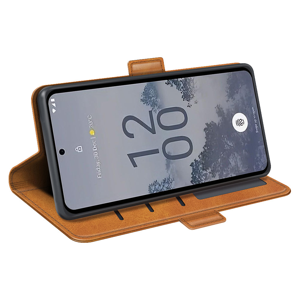 For Nokia X30 5G Shockproof Calf Texture Phone Cover Flip Leather Wallet Phone Case with Stand For Nokia X30 5G Shockproof Calf Texture Phone Cover Flip Leather Wallet Phone Case with Stand